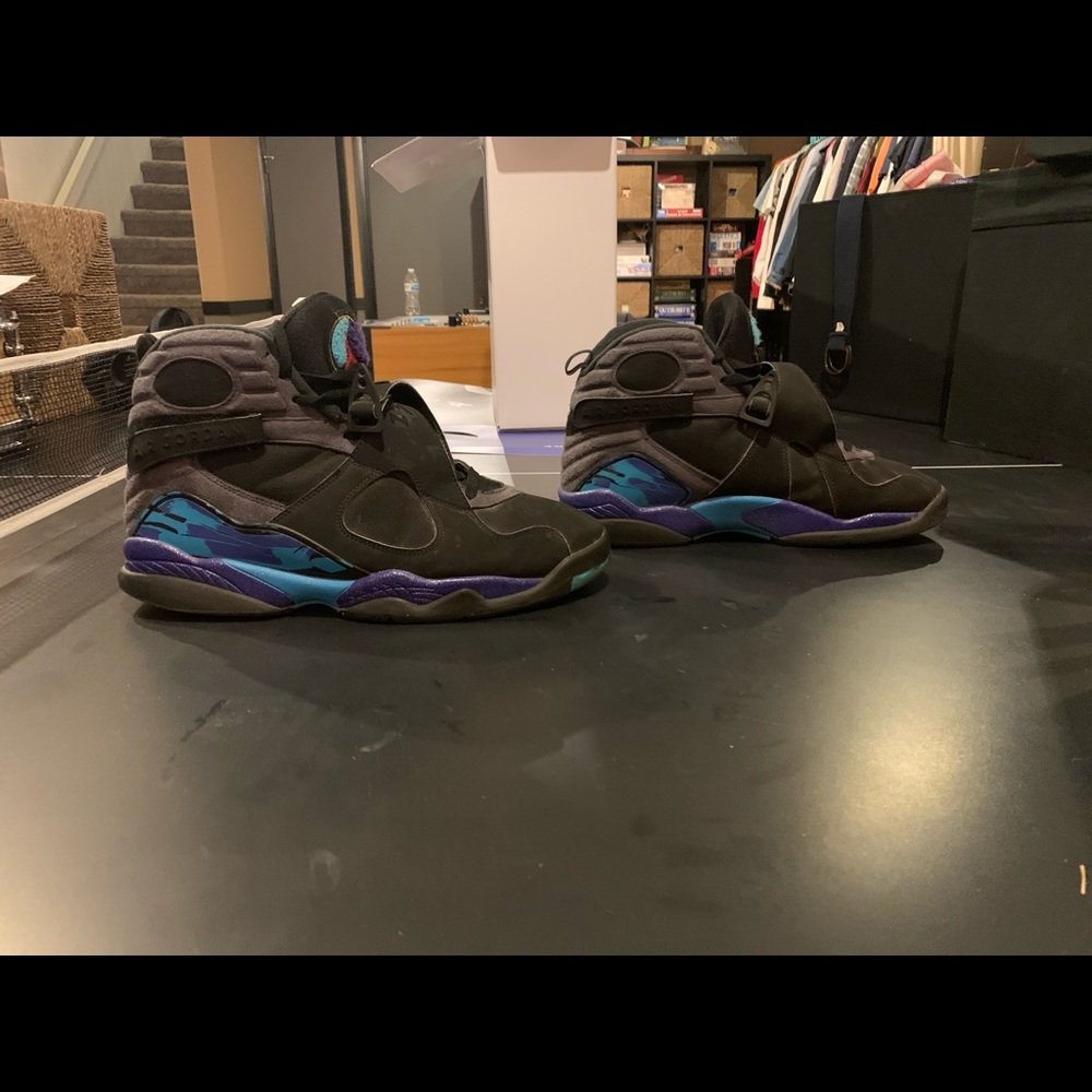 COPY - Air Jordan aqua 8